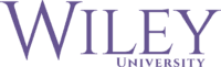 Wiley College logo